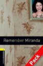 OBWL 3E Level 1: Remember Miranda Audio CD Pack
