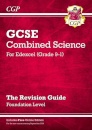 New GCSE Combined Science Edexcel Revision Guide - Foundation