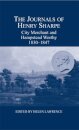 The Journals of Henry Sharpe
