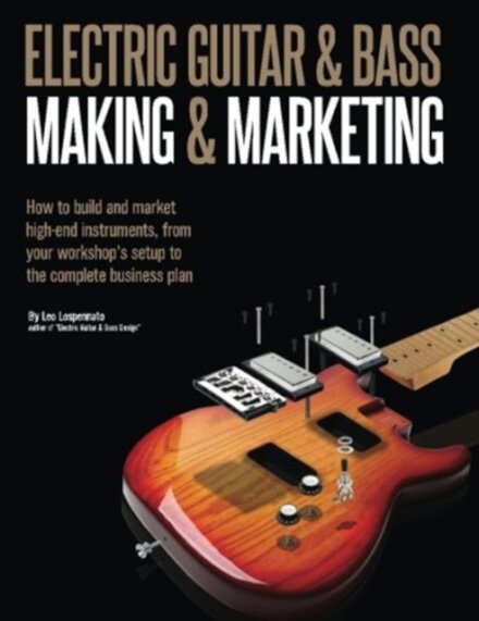Electric Guitar Making & Marketing