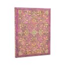 2026 Diamond Jubilee (Sangorski & Sutcliffe) Ultra 18-month Vertical Hardcover Flexi Dayplanner 2025-2026 (Elastic Band Closure)