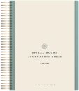 ESV Spiral-Bound Journaling Bible, Poetry