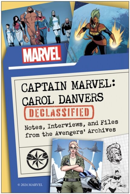 Captain Marvel: Carol Danvers Declassified