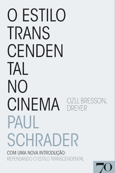 O Estilo Transcendental No Cinema