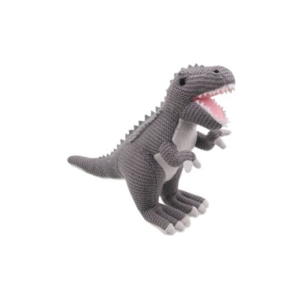 T-Rex (Grey - Small) Soft Toy