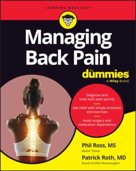 Managing Back Pain For Dummies