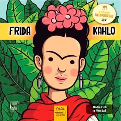 Frida Kahlo Para Meninas E Meninos