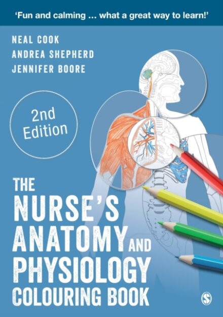 The Nurse's Anatomy and Physiology Colouring Book