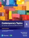 Contemporary Topics 1 with Essential Online Resources