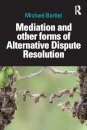 Mediation and other forms of Alternative Dispute Resolution