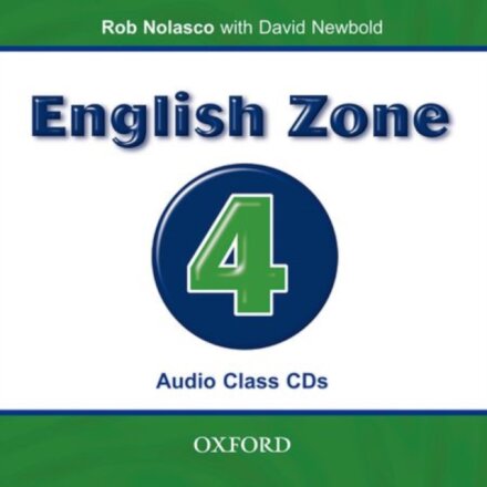 English Zone 4: Class Audio CDs (2)
