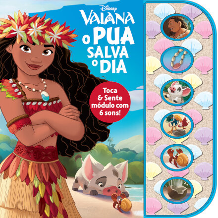 Vaiana - O Pua Salva o Dia