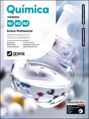 Química - Módulos Q1, Q2, Q3 - 10.º ano - Ensino Profissional 2024
