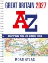 Great Britain A-Z Road Atlas 2027 (A4 Spiral)