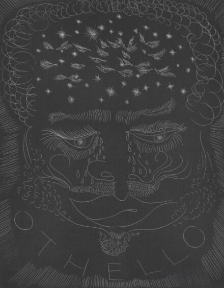 William Shakespeare × Chris Ofili: Othello