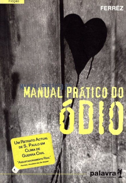 Manual Prático do Ódio