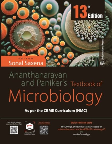 Ananthanarayan And Panikers Textbook Of Microbiology