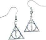 Harry Potter Deathly Hallows Drop Earrings