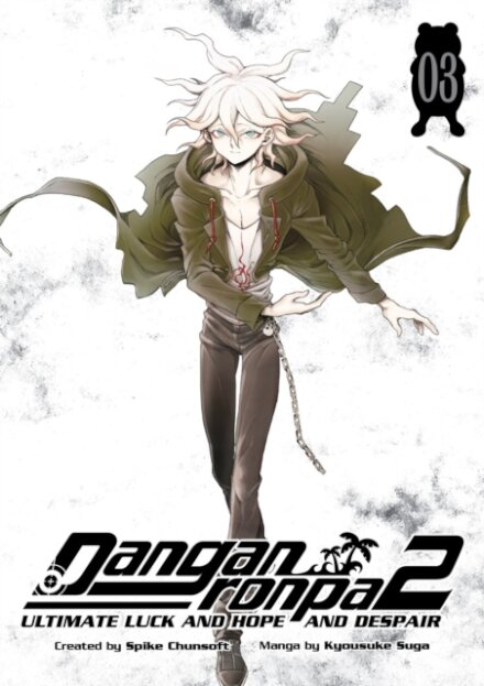 Danganronpa 2: Ultimate Luck and Hope and Despair Volume 3