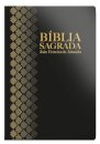 Bíblia RC letra normal semi luxo preta