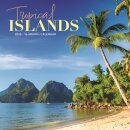 Tropical Islands Square Wall Sunday Star