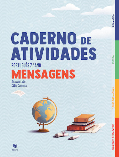 Mensagens 7 - Caderno de Atividades 2026