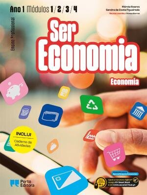Ser Economia - Módulos 1, 2, 3 e 4 (Ano 1) - Ensino Profissional 2025