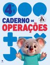 Cadernos de Operações 4 - Matemática 4º ano
