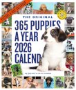 365 Puppies-A-Year Picture-A-Day® Wall Calendar 2026