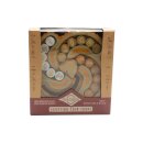 True Genius Egyptian Coin Trade Wooden Puzzle