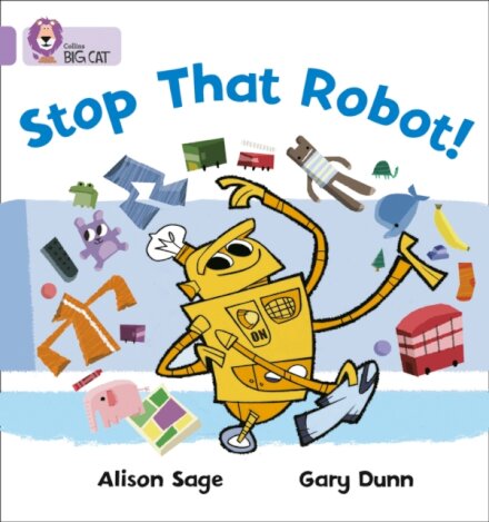 Stop That Robot!