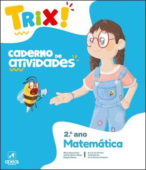TRIX - Matemática - 2.º Ano Caderno de atividades 2025