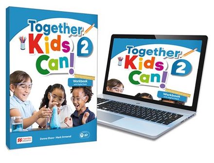 Together Kids Can! 2 Activity Book Epk