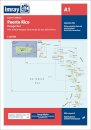 Imray Iolaire Chart A1 : Puerto Rico Passage Chart : A1
