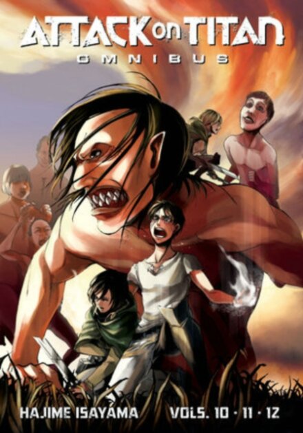 Attack On Titan Omnibus Vol 4