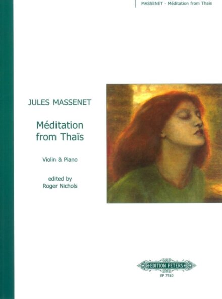 Meditation from Thais (Arranged for Violin and Piano)
