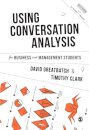 Using Conversation Analysis for Business and Management Students