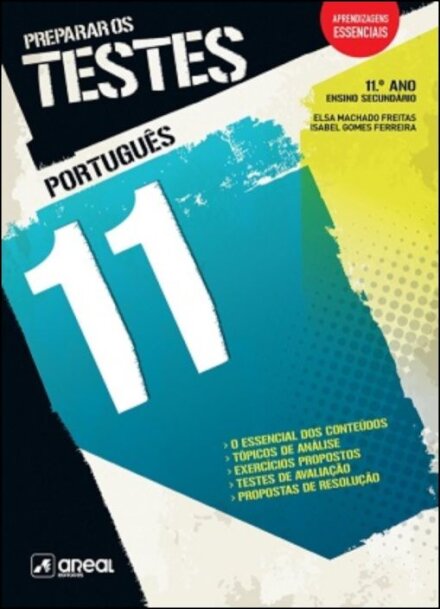 Preparar os Testes - Português 11 - 11.º Ano