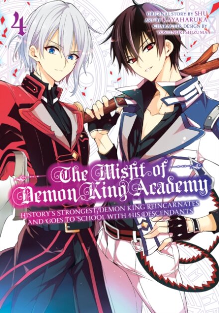 The Misfit of Demon King Academy 4