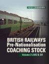 British Railways Pre-Nationalisation Coaching Stock Volume 2 LMS & SR