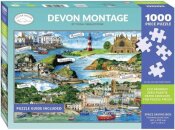Jigsaw 1000 Piece - Devon Montage (L)