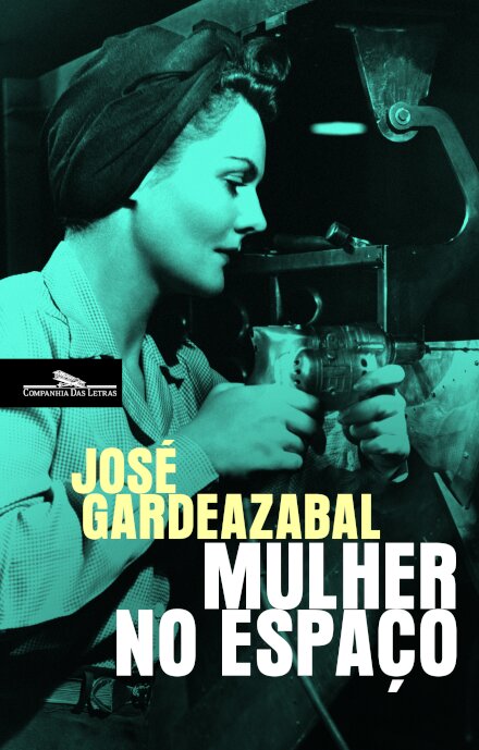 Mulher no espaço