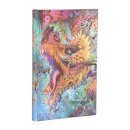 Humming Dragon (Android Jones Collection) Maxi Dot-Grid Softcover Flexi Journal (Elastic Band Closure)