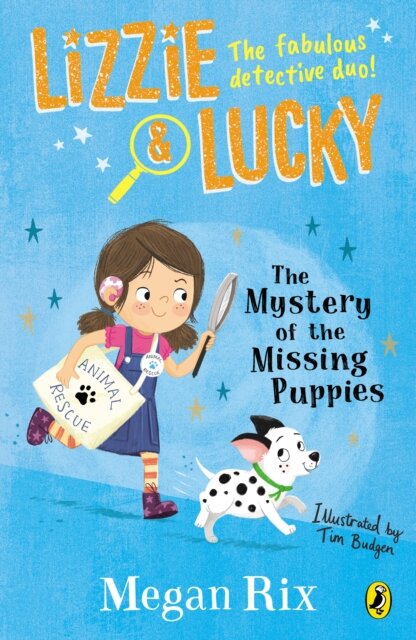 Lizzie And Lucky: The Mystery Of The Missing Puppi