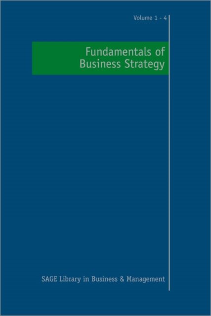 Fundamentals of Business Strategy