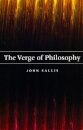 The Verge of Philosophy