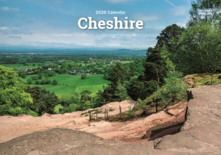 Cheshire A5 Calendar 2026
