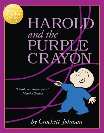 Harold And The Purple Crayon