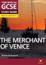 The Merchant of Venice York Notes GCSE English Literature Study Guide - for 2026, 2027 exams