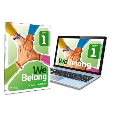 We Belong 1 Student`s Book epack